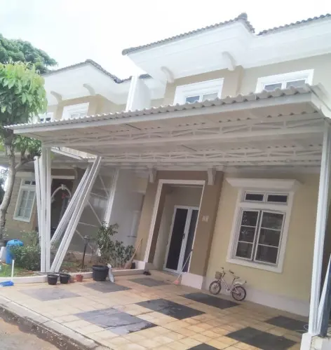 Kanopi Alderon R830 Twinwall padalarang