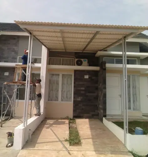 Kanopi Alderon RS Single Layer  padalarang